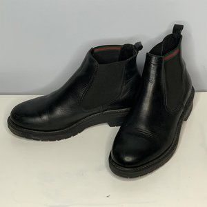 Seaside Leather Booties